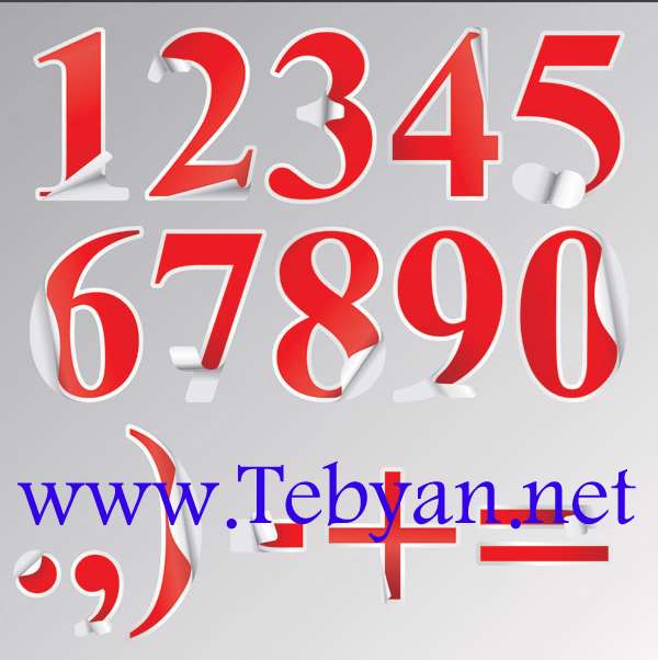 Number and Simbol