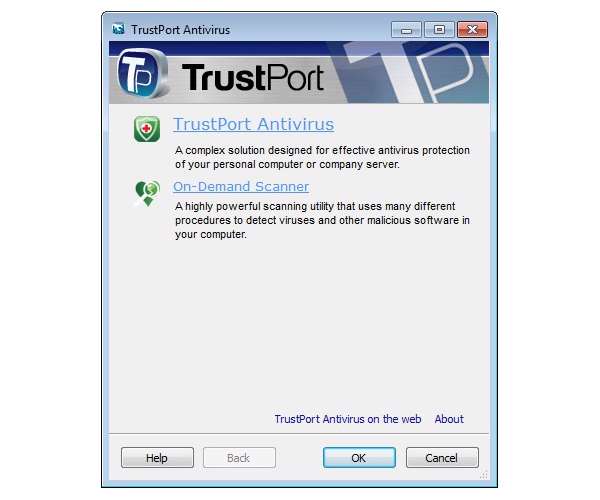 TrustPort USB Antivirus 11.0