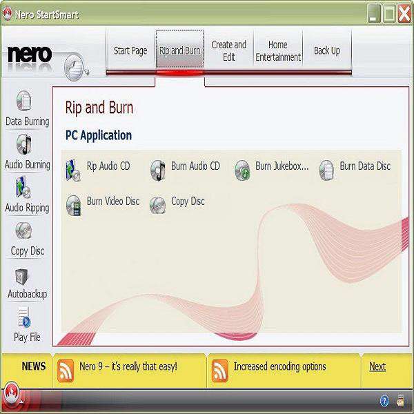 Nero BurnLite 10.6.11200
