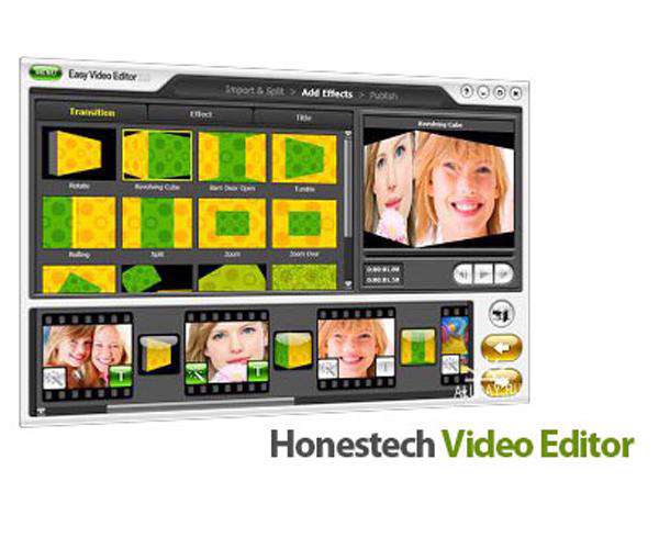 Honestech Video Editor v8.0.9 Portable