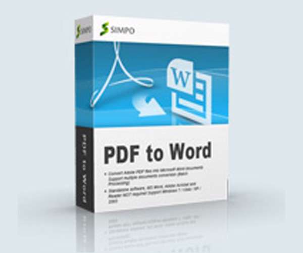 Simpo PDF to Word 3.3.0.0 All in one