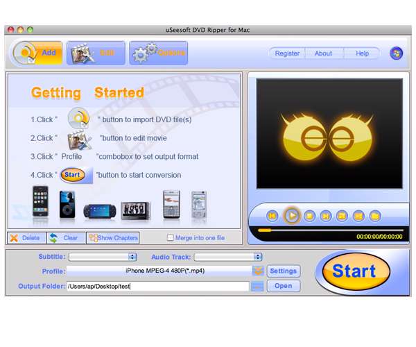 uSeesoft DVD Ripper 2.0.3.3
