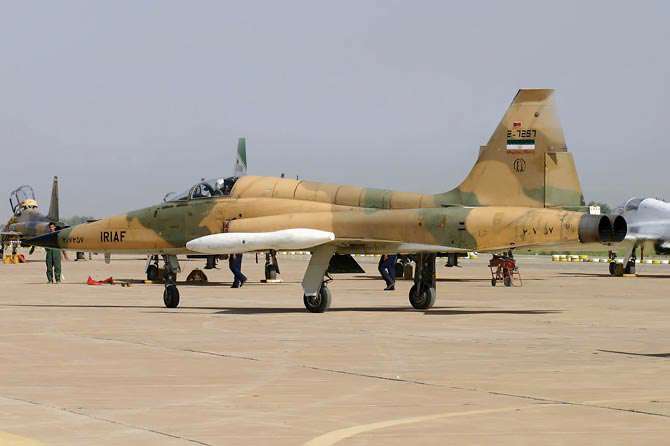 هواپیمای جنگی ایران