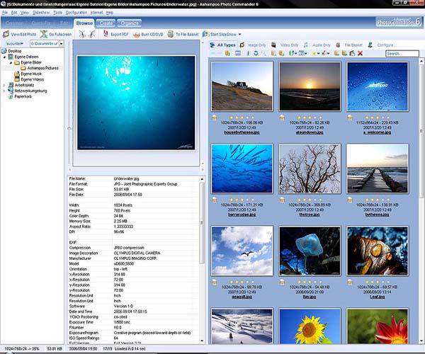 Ashampoo Photo Commander 9.3.0
