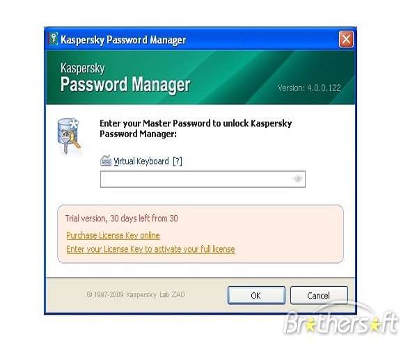 Kaspersky Password Manager 5.0.0.150