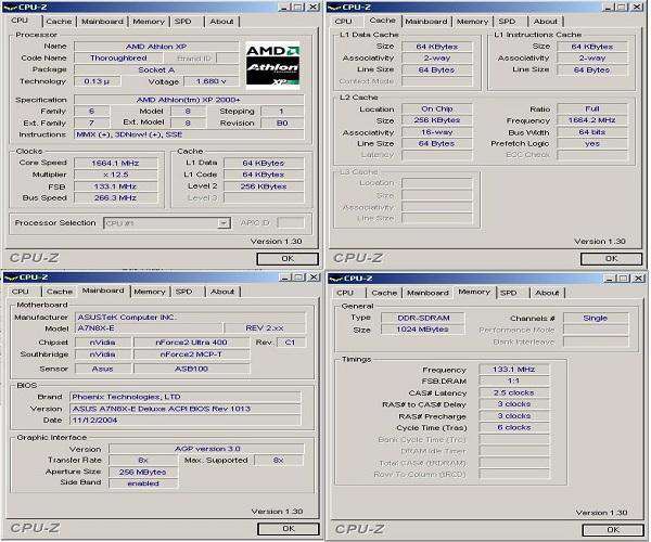 CPU-Z 1.58 All In One