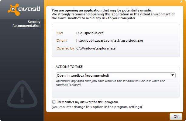 Avast Antivirus Free 6.0.1203 Final