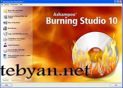 Ashampoo Burning Studio 10.0.11 All IN One