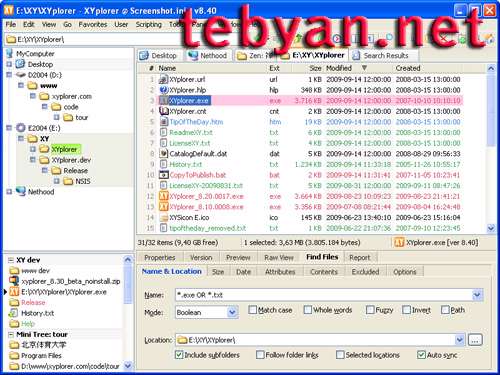 XYplorer 10.10.0000