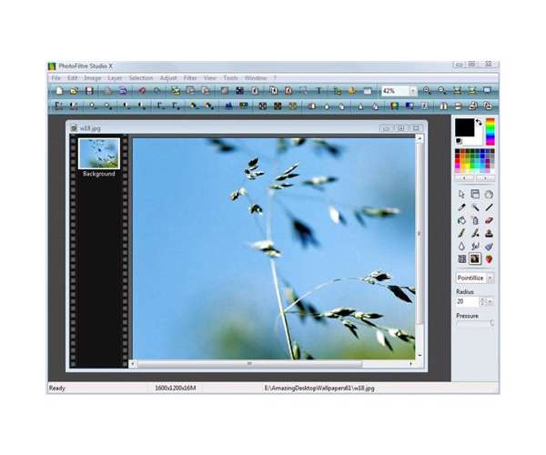 PhotoFiltre Studio.X.10.3.9