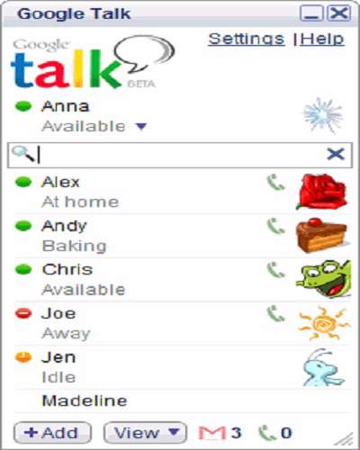 Google Talk 1.0.0.104