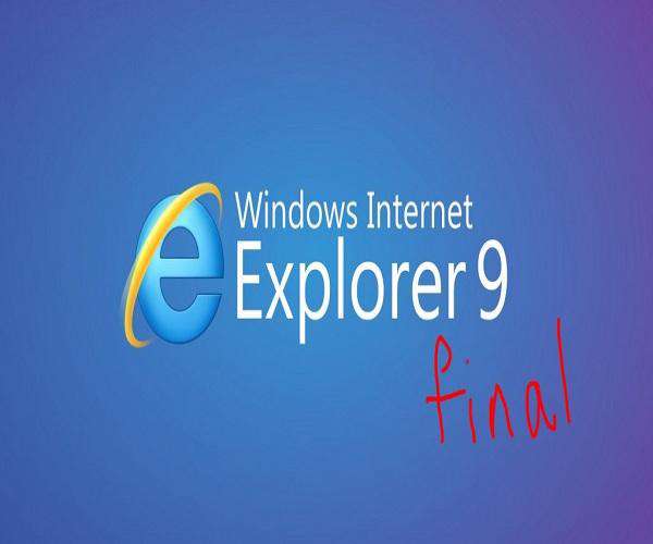 Internet Explorer 9 Final All In One 