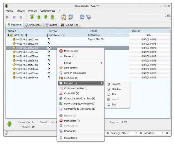 JDownloader 0.9.581