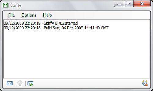 Spiffy 0.5.11 چک کردن سریع ایمیل 