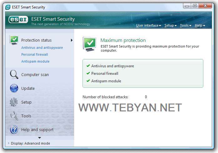 ESET NOD32 Antivirus 5.0.93.0 Final