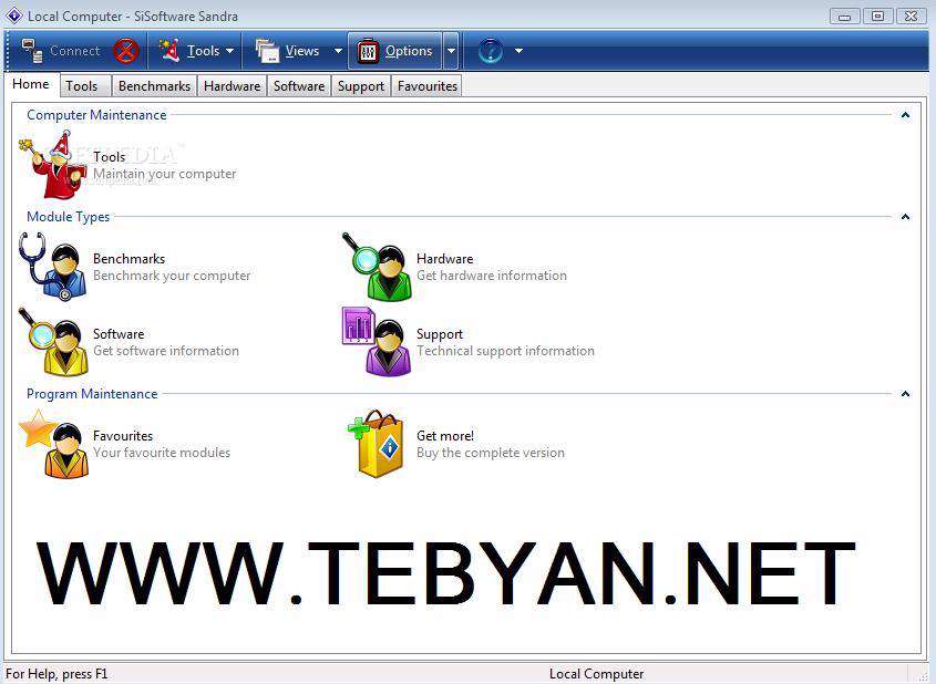 آنالیز دقیق سخت افزار SiSoftware Sandra Pro Business 2011.8.17.80