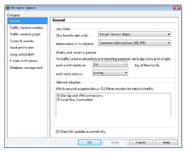 DU Meter 5.20 مدیریت مصرف پهنای باند