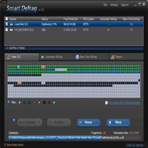 IObit Smart Defrag Portable 2.2