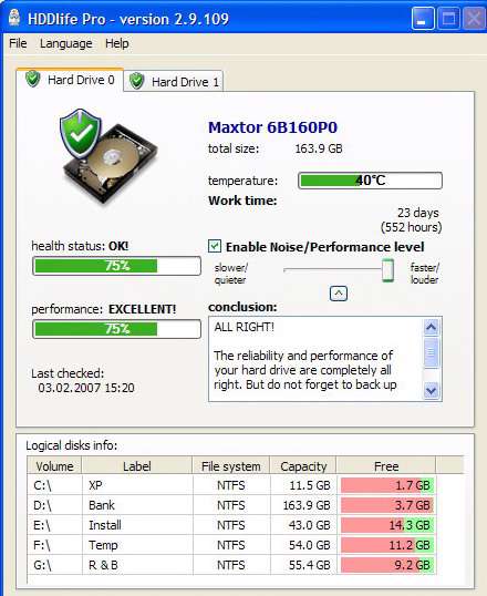 HDDlife Pro 3.1.172