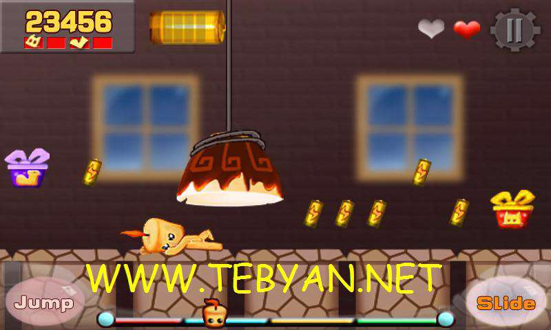 بازی زیبا و سرگرم کننده ی iRunner v1.1.3