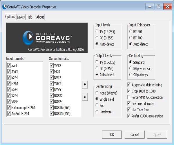 CoreAVC Professional Edition 3.0 Final