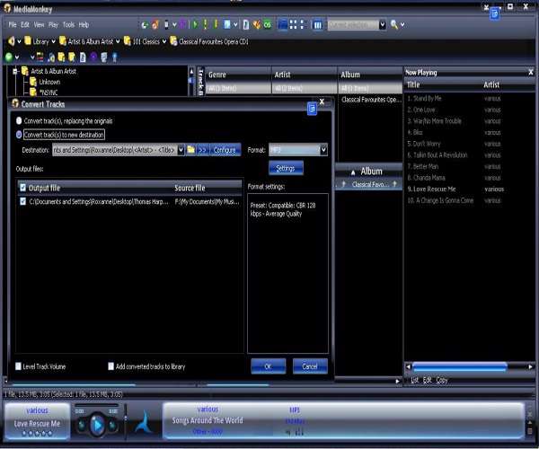 MediaMonkey Gold 3.2.5.1306 پخش موسیقی