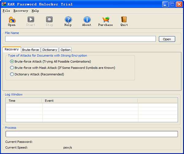RAR Password Unlocker 3.3.0