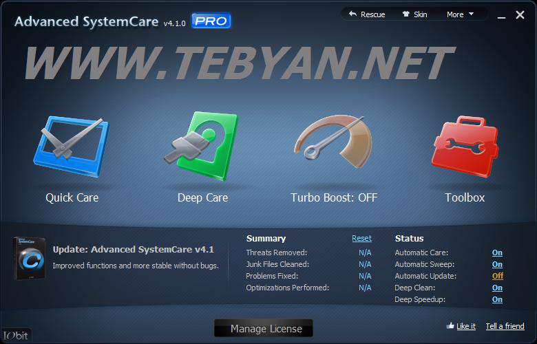 Advanced SystemCare Pro 4.1.0.235