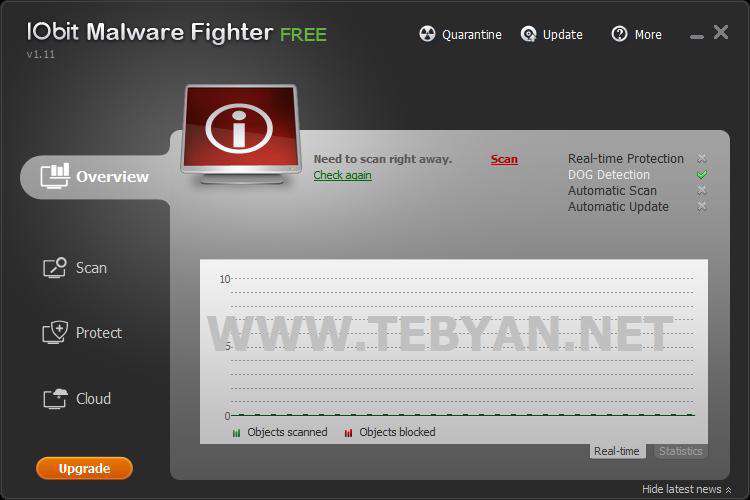 IObit Malware Fighter PRO 1.1.1.4