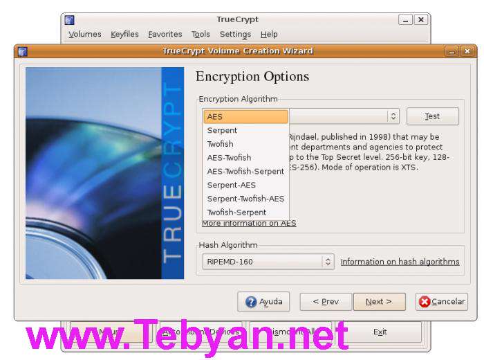 TrueCrypt 7.1