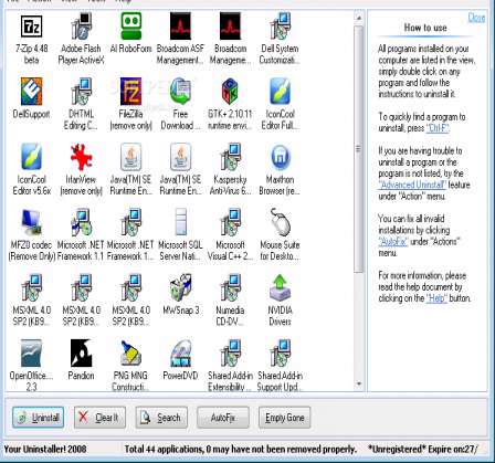 Your Uninstaller Pro 7.3.2011.04  All  In One