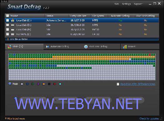 Smart Defrag 2.1