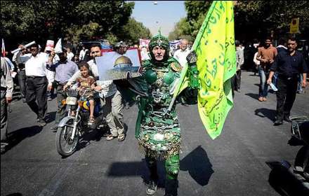 حاشیه های راهپیمایی روز جهانی قدس