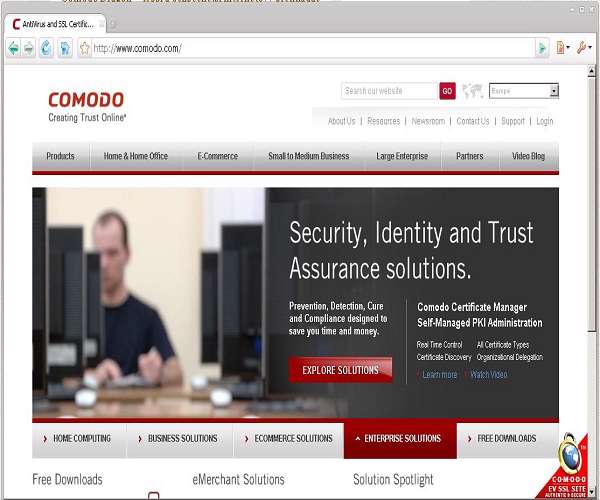 Comodo Dragon 14.0 - مرورگر قدرتمند