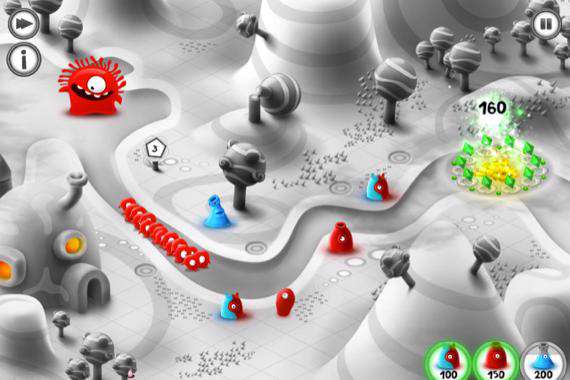  بازی دفاع ژله ای مخصوص آندروید Jelly Defense