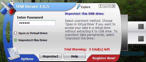 قفل گذاری بر روی فلش و حافظه های همراه با USB Secure 1.6.5