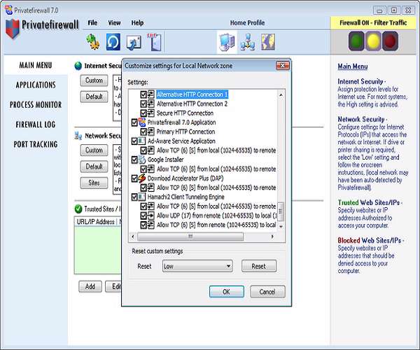 Privatefirewall 7.0.25.3 - فایروال قدرتمند