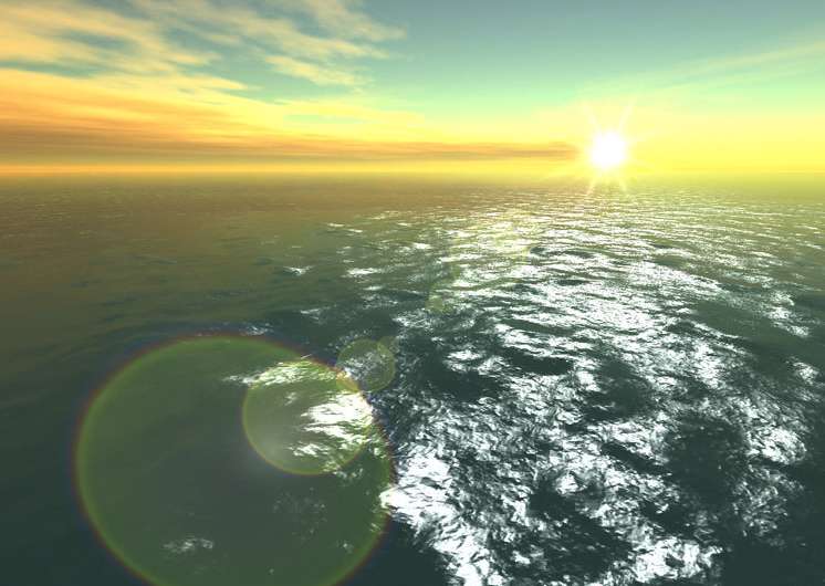 محافظ صفحه نمایش اقیانوس Fantastic Ocean 3D screensaver 1.6