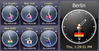 Sharp World Clock 5.42