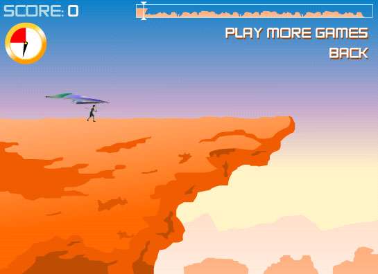 بازی پرواز گلایدر Canyon Glider