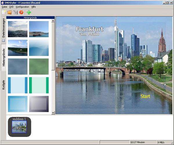  ساخت DVD با DVDStyler 1.8.4