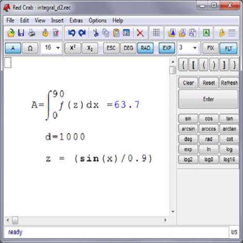 RedCrab 3.50.31 - ماشین حساب حرفه 