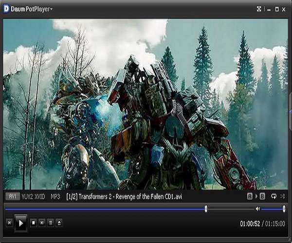 Daum PotPlayer 1.5.29917 - پلیر قدرتمند