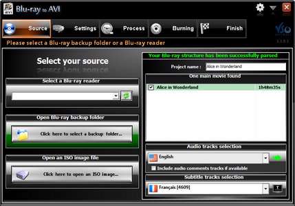 VSO Blu-ray to AVI 1.2.2.8 Multilingual