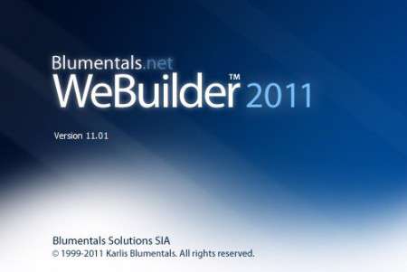 Blumentals WeBuilder 11.1.0.128 Portable 