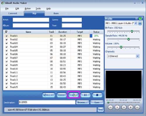 Xilisoft Audio Converter Pro 6.3.0