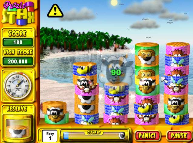 بازی جالب Puzzle Stax