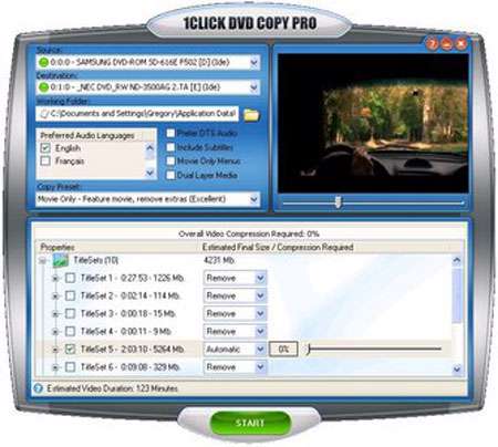 1CLICK DVD Copy Pro 4.2.7.2