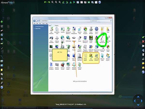 تصویربرداری از محیط ویندوز با Ashampoo Snap v5.0.2