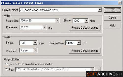 تبدیل فرمت / Alive MKV Converter v1.0.3.8